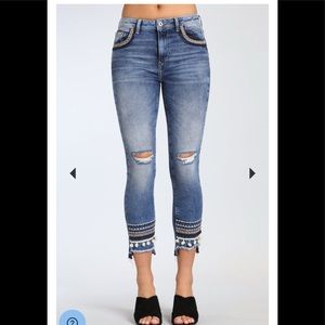 Mavi Tess jeans dark desert deco 25 27